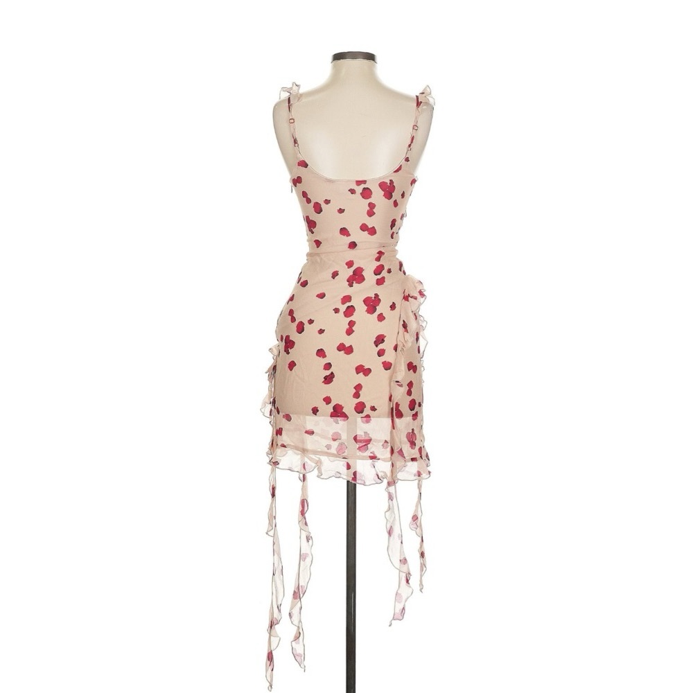 SAEMDI Ruffled Mini Dress - Picture 2 of 2